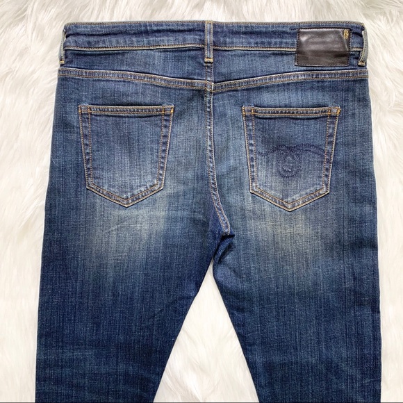 SOLD-R13 {Barney’s} Boy Fit Vintage Wash Skinny - Picture 3 of 8